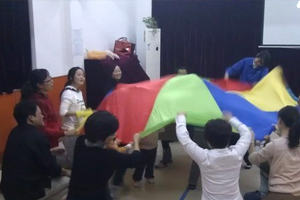 奥尔夫音乐6月公益活动，由金色童年与蚌埠论坛联合发起