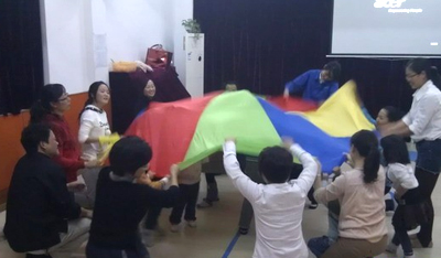 奥尔夫亲子沙龙