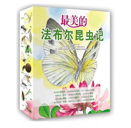 孩子一生必看的法布尔昆虫记，上千个版本看这套就够了